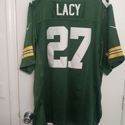 Eddie Lacy Green Bay Packers Jersey 