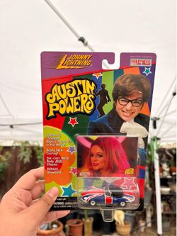 Johnny Lightning Austin Powers Car