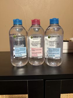 Garnier Micellar Water Bundle