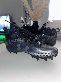 Kids under armour cleats
