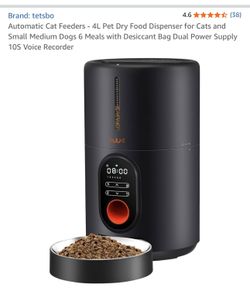 Automatic Cat Feeder 