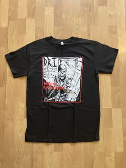 D.R.I. Black Tee