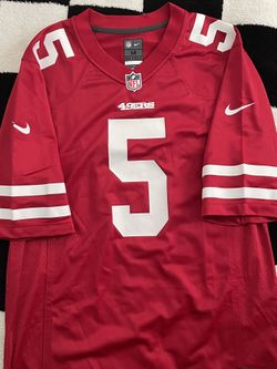 Trey Lance San Francisco 49ers Nike Team Game Jersey - Scarlet