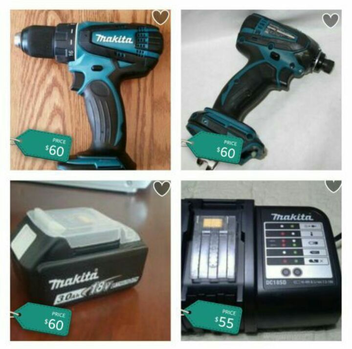 Makita 18v tools