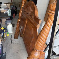 Wooden Bed Frame