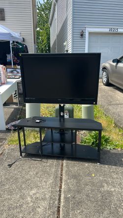 Tv and console stand set