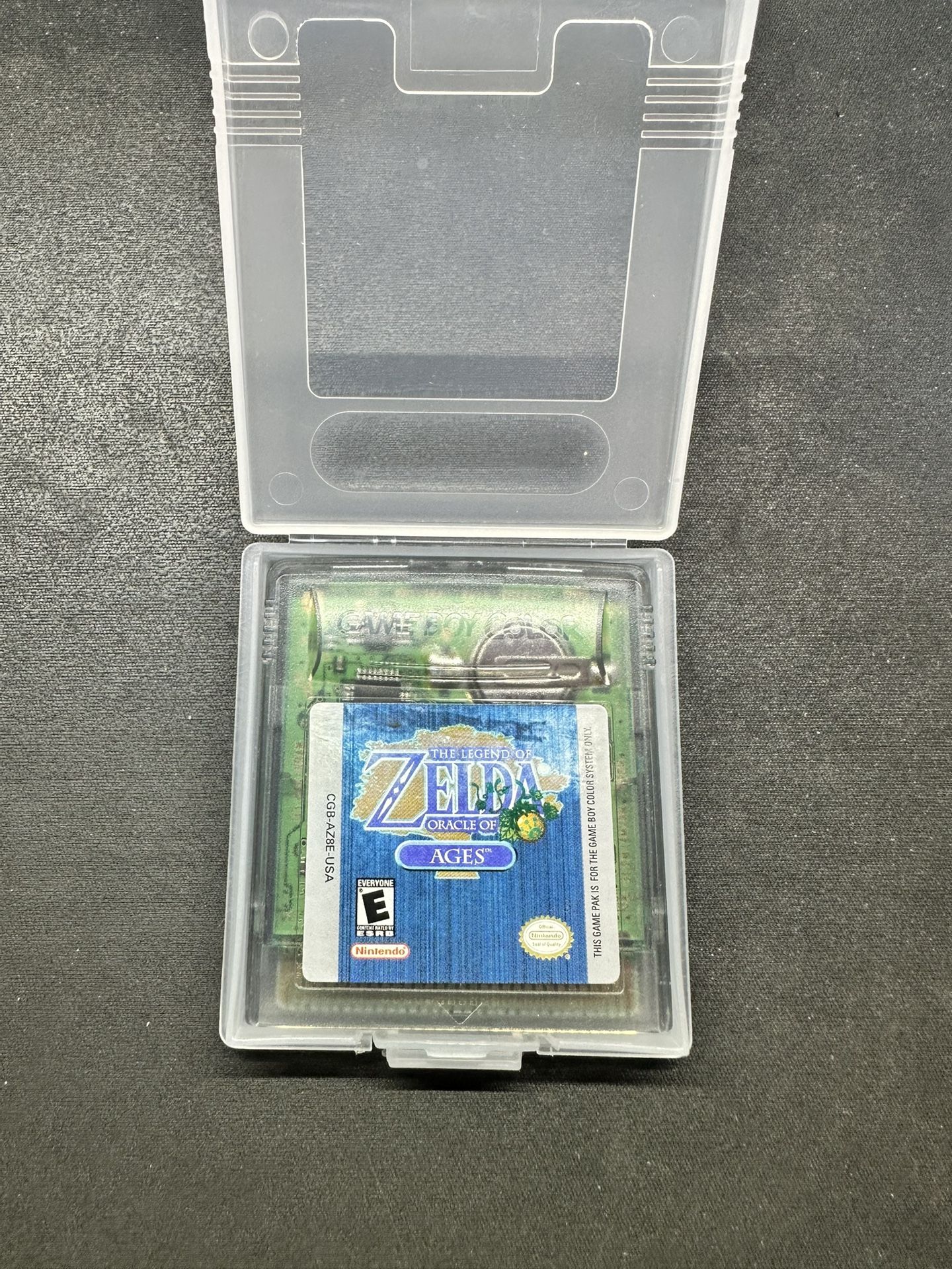 Zelda: Oracle Of Ages
