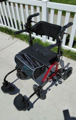ADULT ELENKER WALKER & HYBRID WHEELCHAIRS