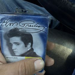 Elvis Presley Playing Cards