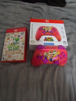 Nintendo Switch 2 Game + Switch 2 Controller (Selling Both Together)