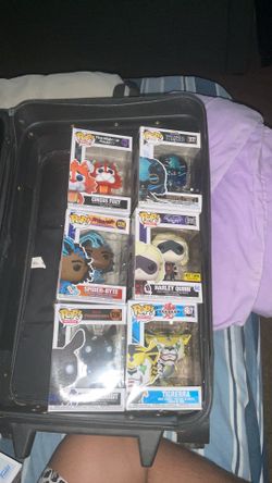 8 funkos for sale 5 to 6 bucks each