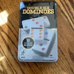 Double Six Dominoes SEALED 