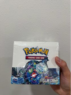 Pokemon Stellar Crown Booster Box