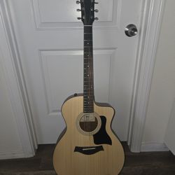 Taylor 114 CE G/A Acoustic/Electric Guitar