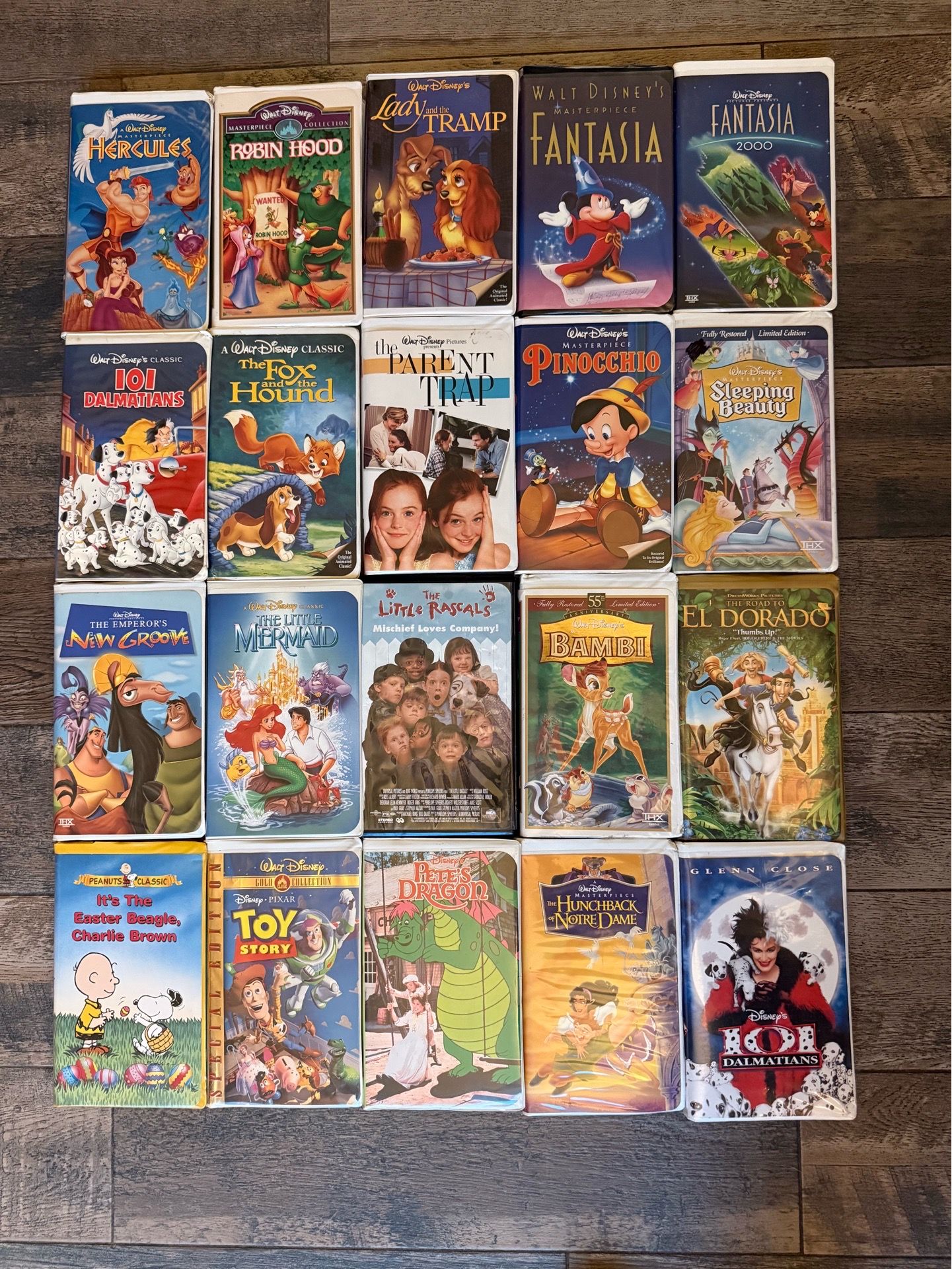 Kids vhs