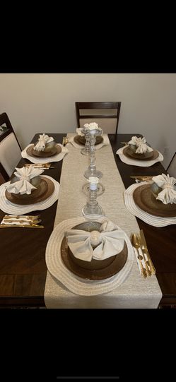 Dining Set (6 Chairs)