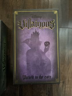 Villainous - Wicked To The Core Expansion Pack