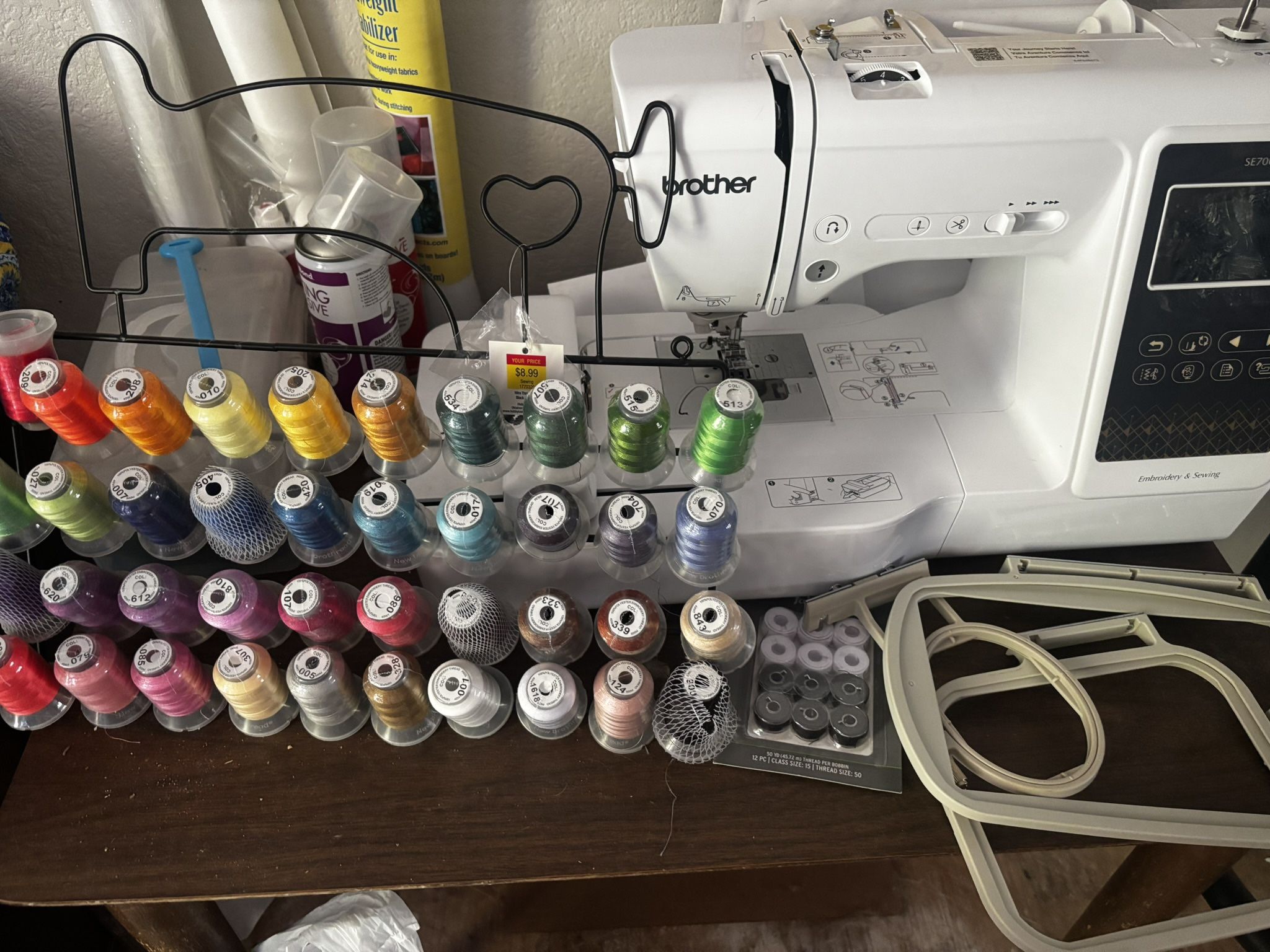 Brother Se700 Embroidery/sewing Machine