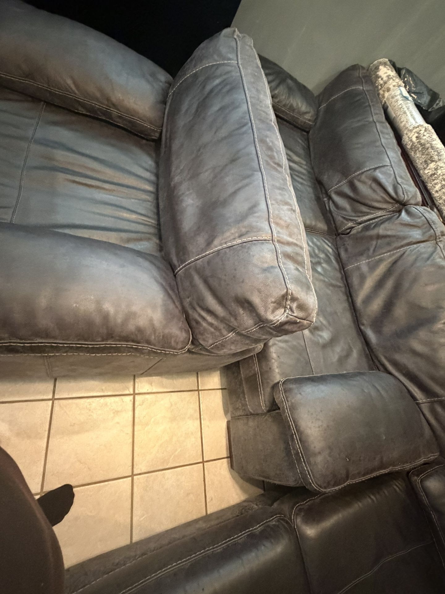 Used Leather Couches