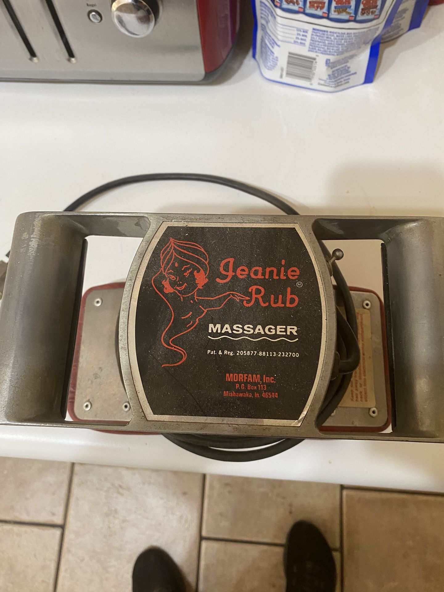 Geanie Rub Massager