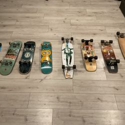 Skate Board Lot. 