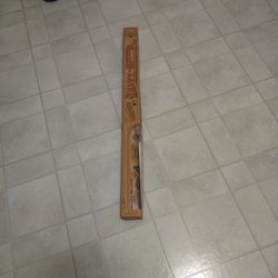 Arizona Diamondbacks Heavy Hitter Carved Baseball Bat