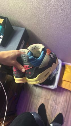 Union retro jordan 4