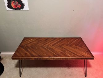 Wooden table set
