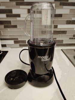 Magic bullet blender