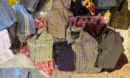 Large vintage Ralph Lauren collection button down shirt