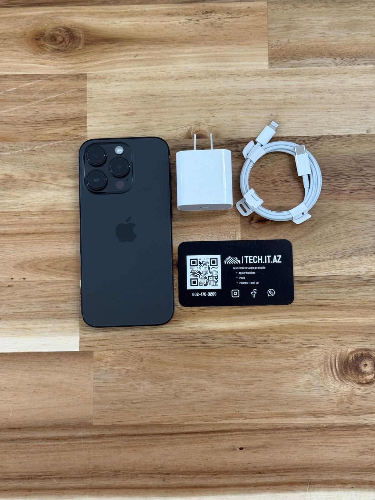 📱 iPhone 14 Pro | 128GB | Space Black | Unlocked (Any Carrier)