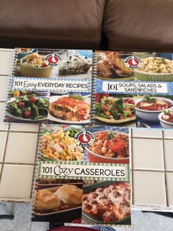 Recipe books