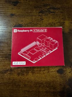 Raspberry Pi 4 Model B 4GB RAM New + Cases & Screen Kits Available