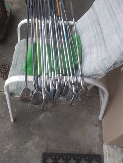 Golf clubs