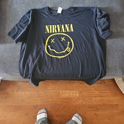 Nirvana Tee Shirt