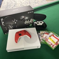 Deluxe Xbox One X Bundle w/ Accessories & Games