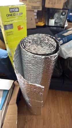 Reflective Foil Bubble Insulation Rolls – New/Unused