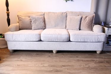 Sofa & Oversized chair/love seat $250