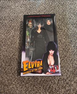 NECA Elvira Unpleasant Dreams LGBTQ icon 8" figure, NEW!