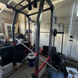 Smith Machine And Bench 
