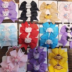 Moño 🎀 Para Niñas De Hello Kitty