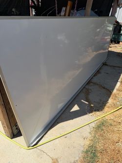 Large white board