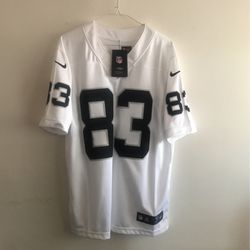 Oakland Raiders CUSTOM #83 Ted Hendricks Vapor Elite Stitched Jersey Size L - New With Tags! 