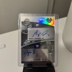 2025 Bowman U Best Avery Johnson/Jayce Brown Dual Auto 11/25