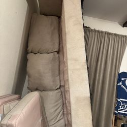 Free Beige Sofa Needs Cleaning