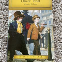 Oliver Twist by Charles Dickens