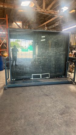 Large Exposure Frame Screen Printing