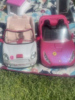 Barbie & LOL Toy Cars