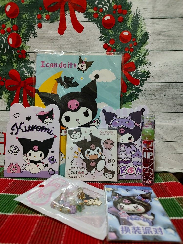 Hello Kitty Kuromi Gift Set $14