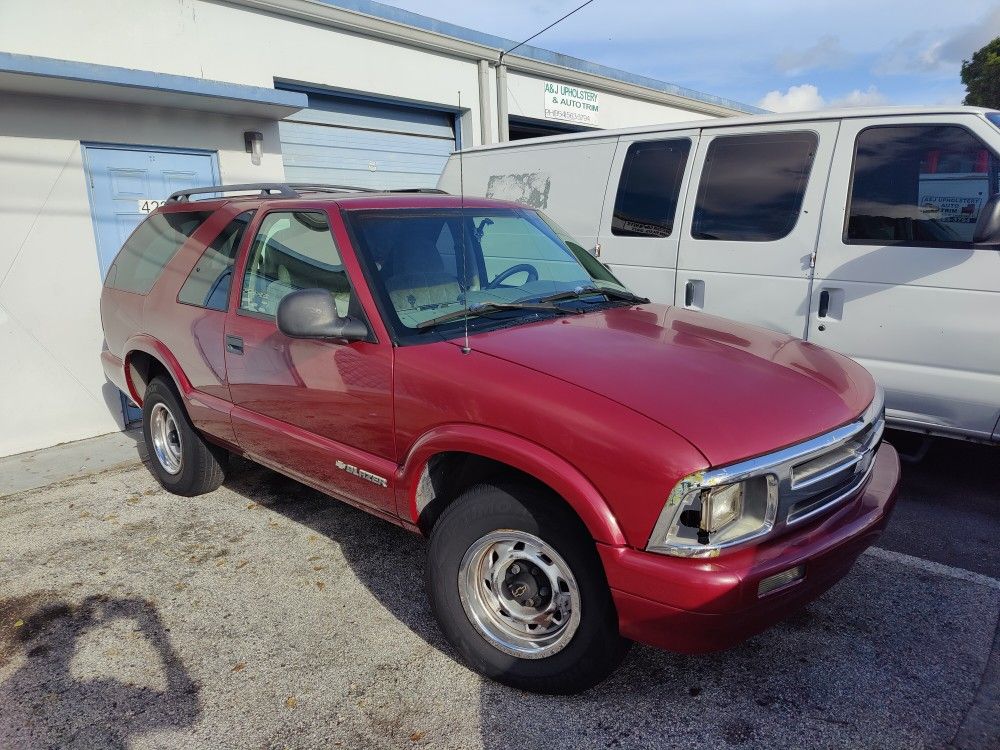 1997 Chevrolet Blazer